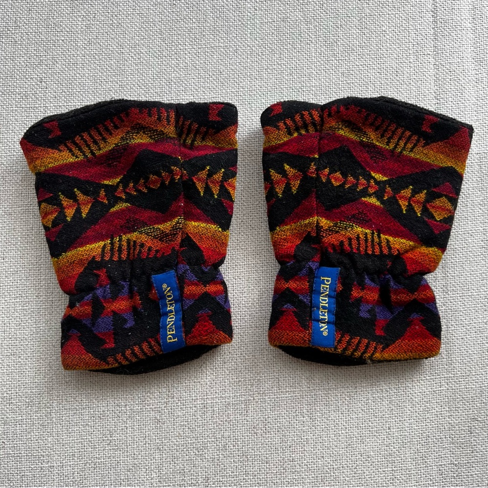 PENDLETON Fingerless Mittens